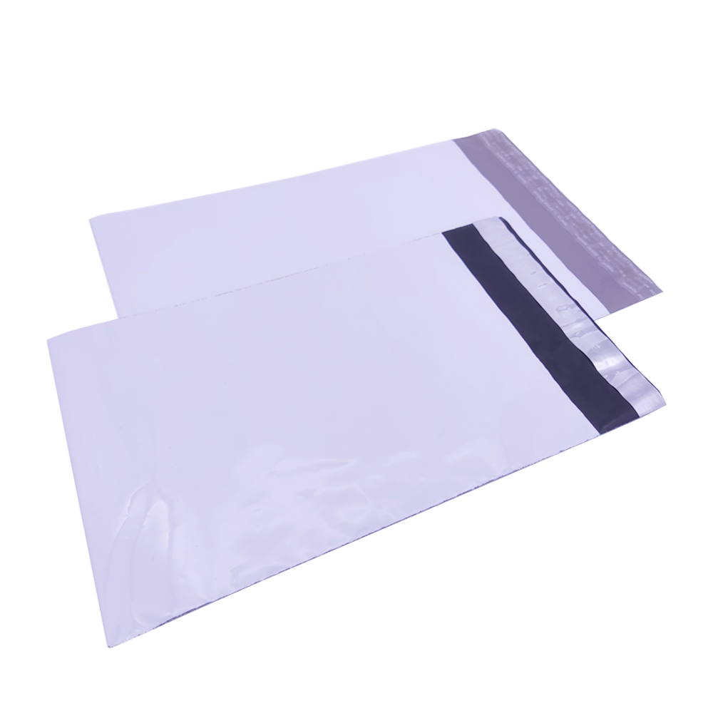 Custom Branded Poly Mailers for E-commerce Retailer